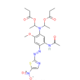 N-[5-[二[2-（1-氧丙氧基）乙基]氨基]-4-甲氧基-2-[（5-硝基-2-噻唑基）偶氮]苯基]乙醯胺