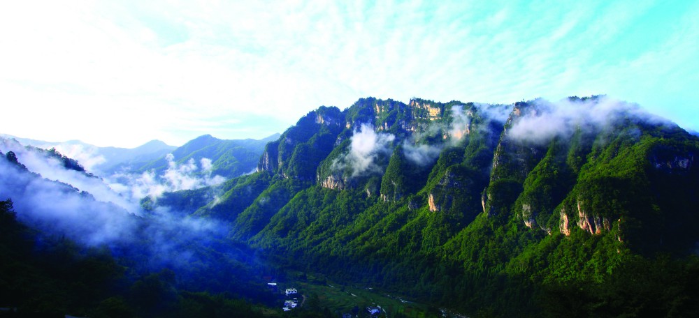 巴中市光霧山旅遊景區