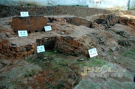 江西景德鎮珠山明、清御窯遺址