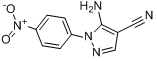 5-氨基-4-氰基-1-（4-硝基苯基）吡唑