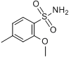 2-甲氧基-4-甲基苯磺醯胺