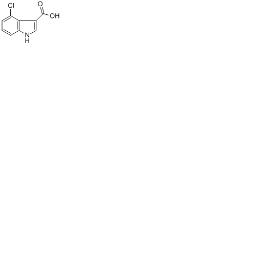 4-氯吲哚-3-羧酸