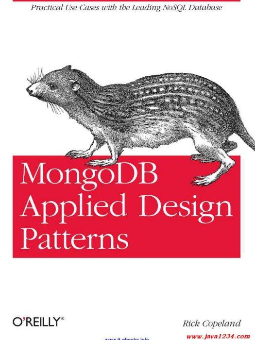 MongoDB設計模式