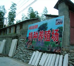 西岙鄉特種養殖場