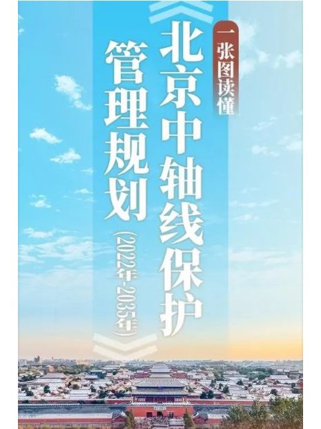 北京中軸線保護管理規劃（2022年—2035年）