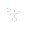 (3R,4S)-1-苯甲醯-3-（1-甲氧基-1-甲基乙氧基）-4-苯基-2-氮雜環丁酮