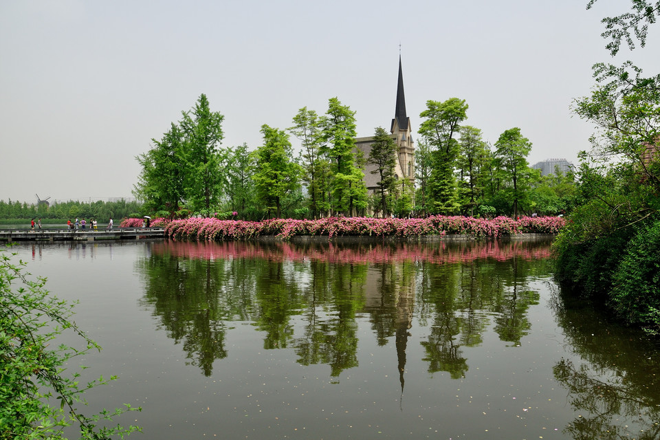 南湖公園(九江市南湖公園)