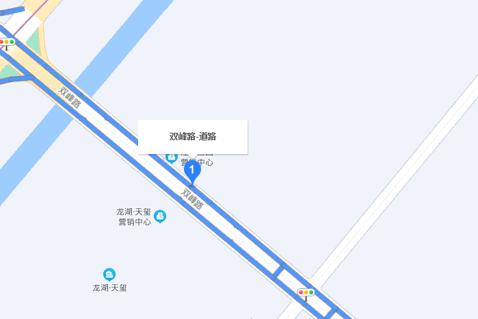 雙峰路(中國江蘇省南京市境內道路)