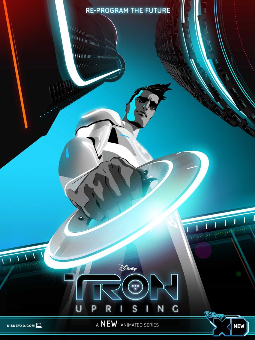 Tron Uprising封面