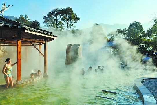 閩清七疊溫泉生態農業觀光旅遊區