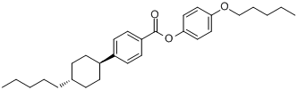 4-反式-（4-戊基環己基）苯甲酸對戊氧基苯酚酯
