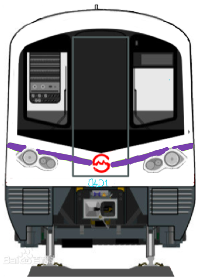 上海軌道交通AC05型電動列車