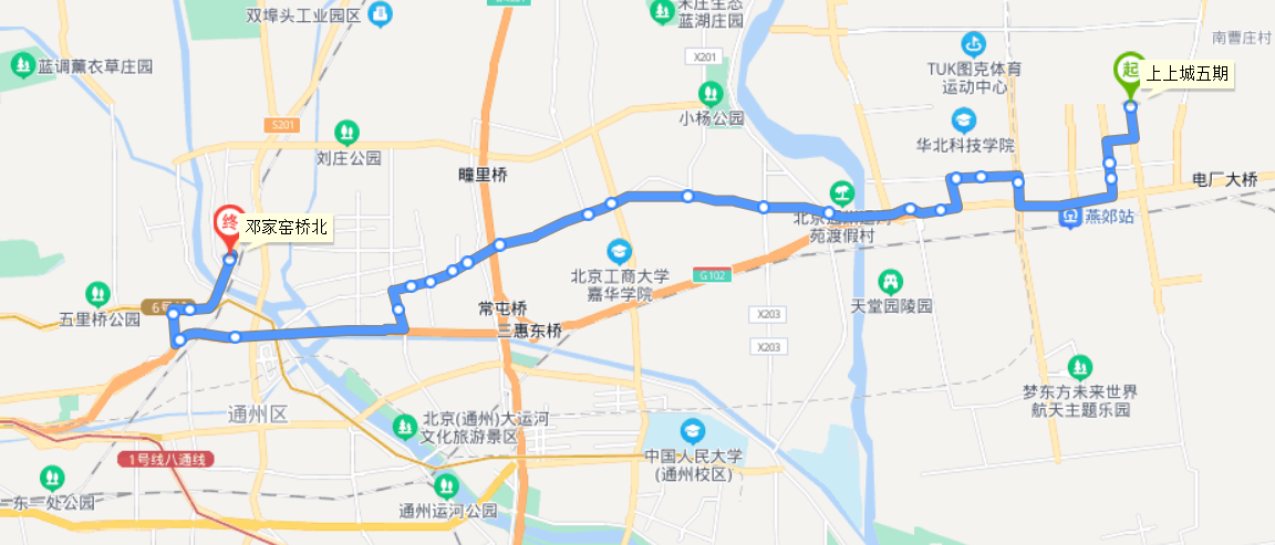 北京公交813路