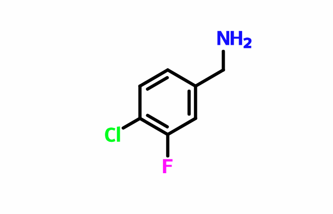 4-氯-3-氟苄胺