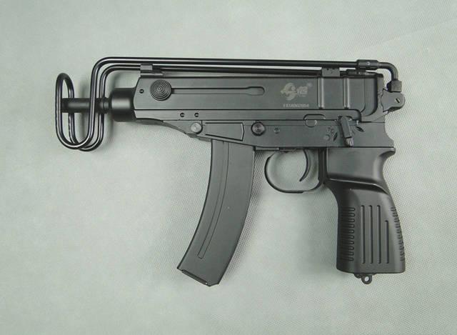 衝鋒鎗(Submachine Gun)