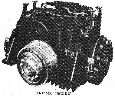 英國TN12傳動裝置