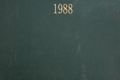 中國教育統計年鑑1988