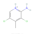 2-氨基-3,5-二氯-4-甲基吡啶