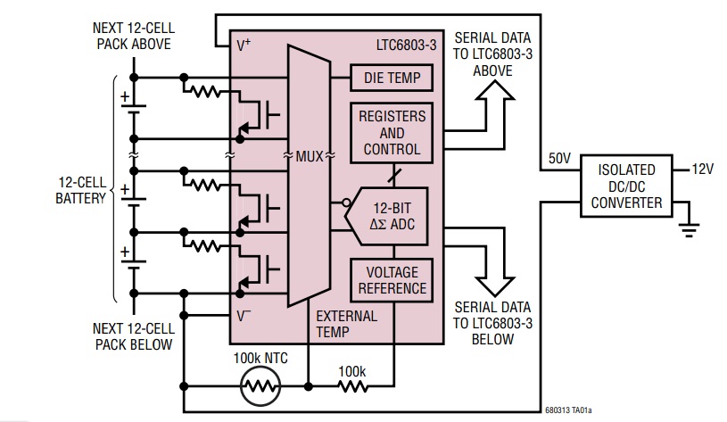 LTC6803