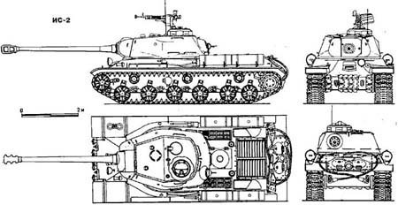 蘇聯IS-2重型坦克