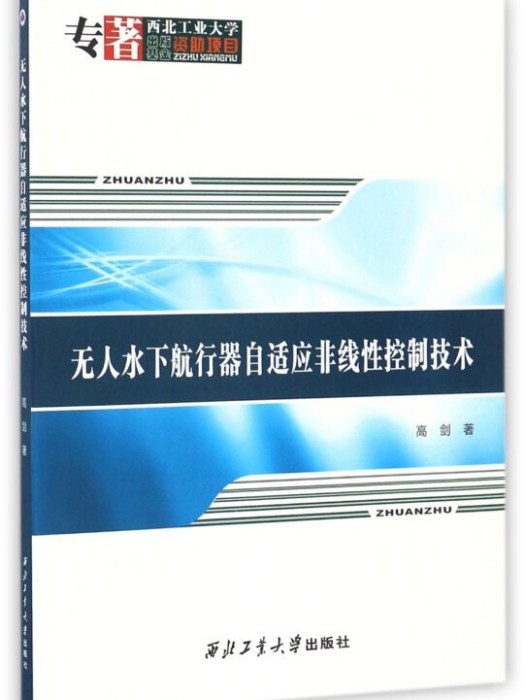 無人水下航行器自適應非線性控制技術