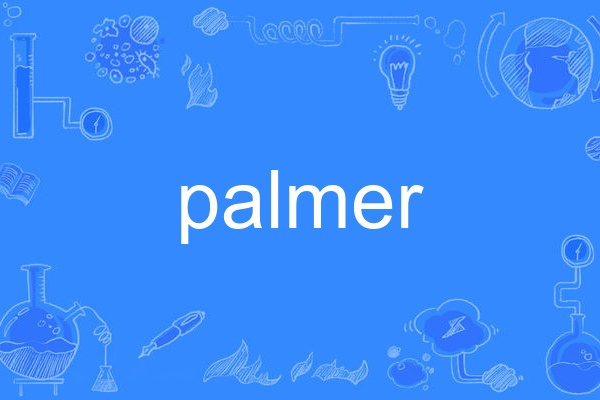 palmer(英語單詞)