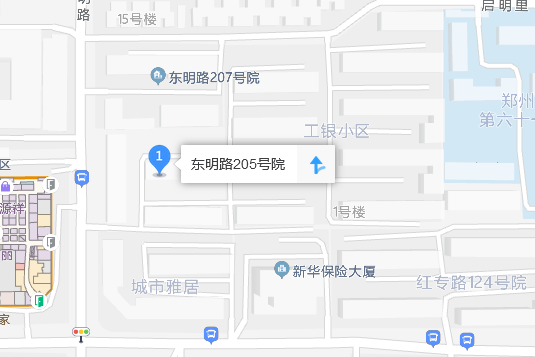 東明路205號院