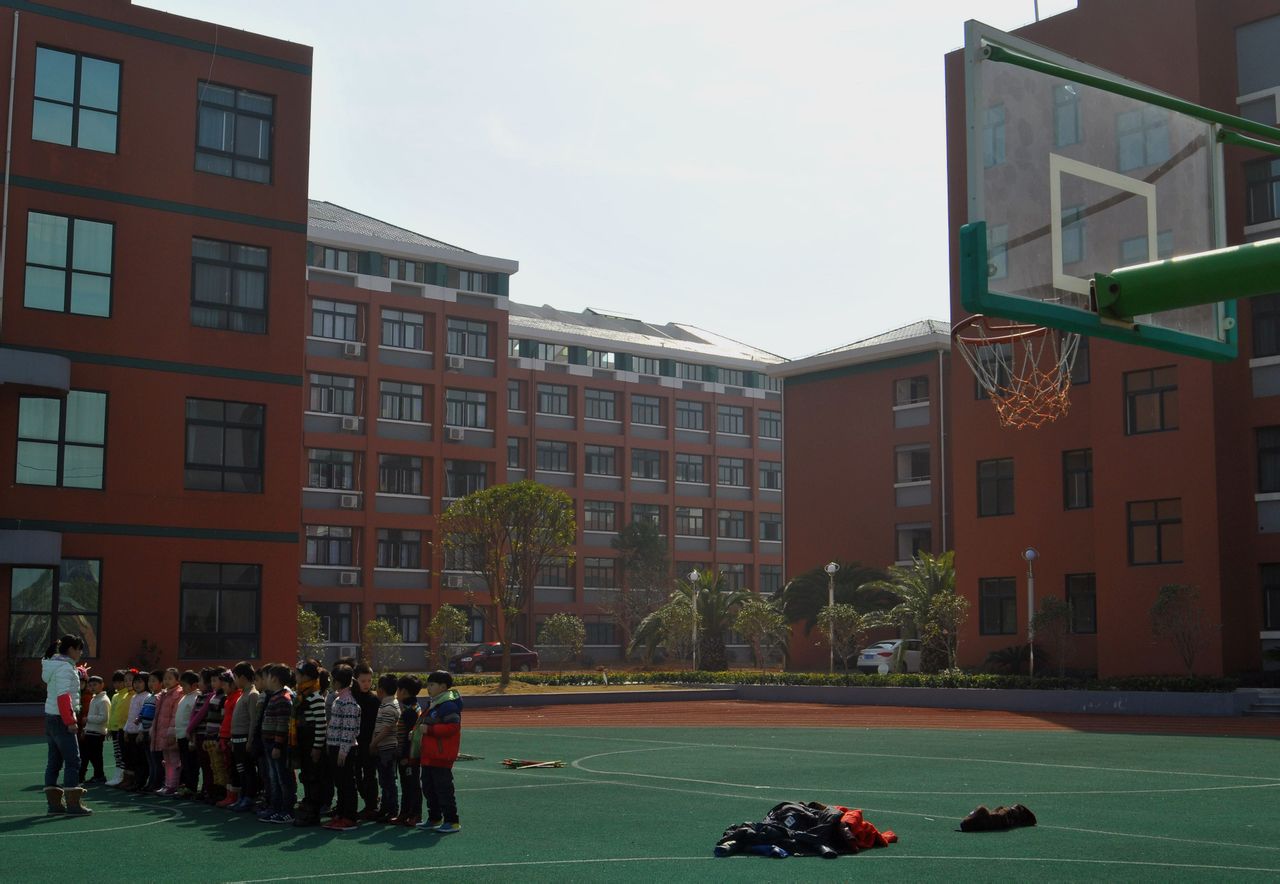 校園一角  A corner of the campus