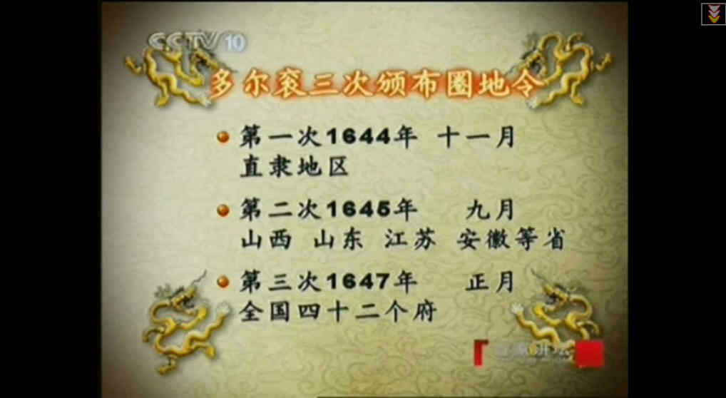 圈地令