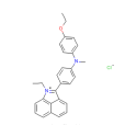 2-[4-[（4-乙氧基苯基）甲基氨基]苯基]-1-乙基苯並[CD]吲哚鎓氯化物