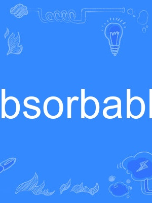 absorbable