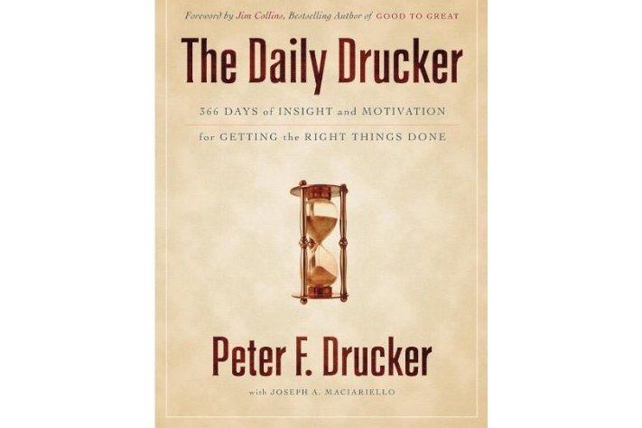 The Daily Drucker