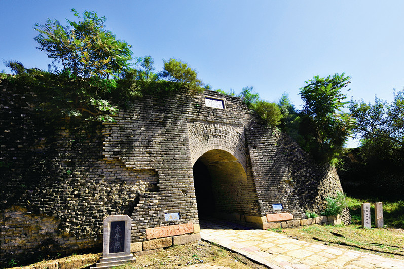 永平府城牆