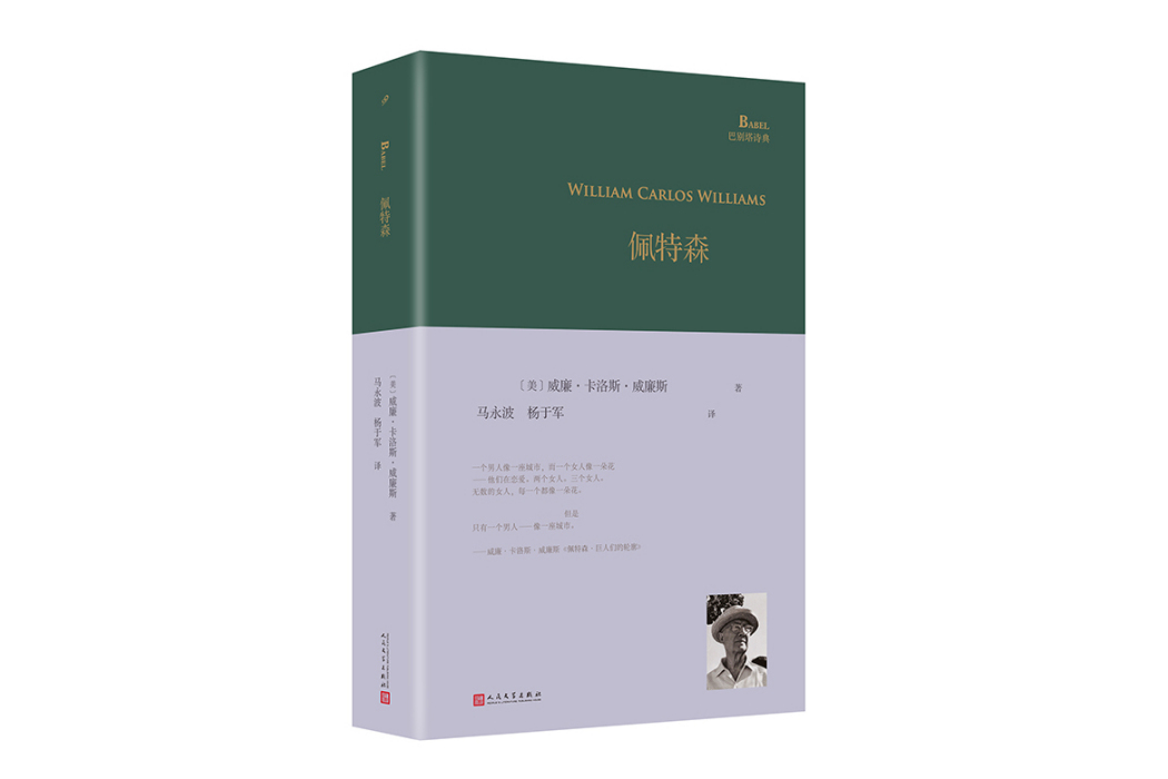 佩特森(2023年人民文學出版社出版的圖書)