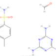 4-甲苯磺醯胺與甲醛和2,4,6-三氨基-1,3,5-三嗪的聚合物