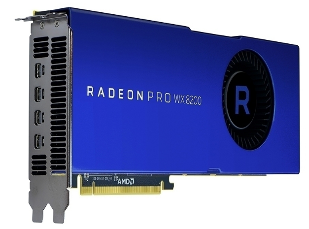 AMD Radeon PRO WX 8200