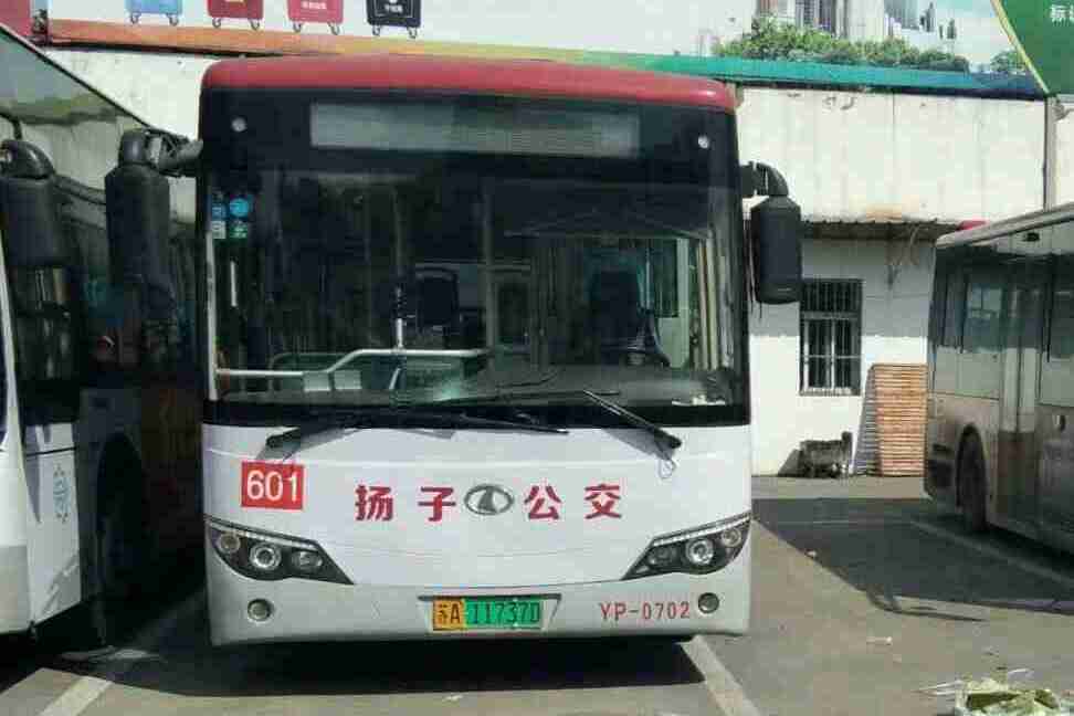 南京公交601路