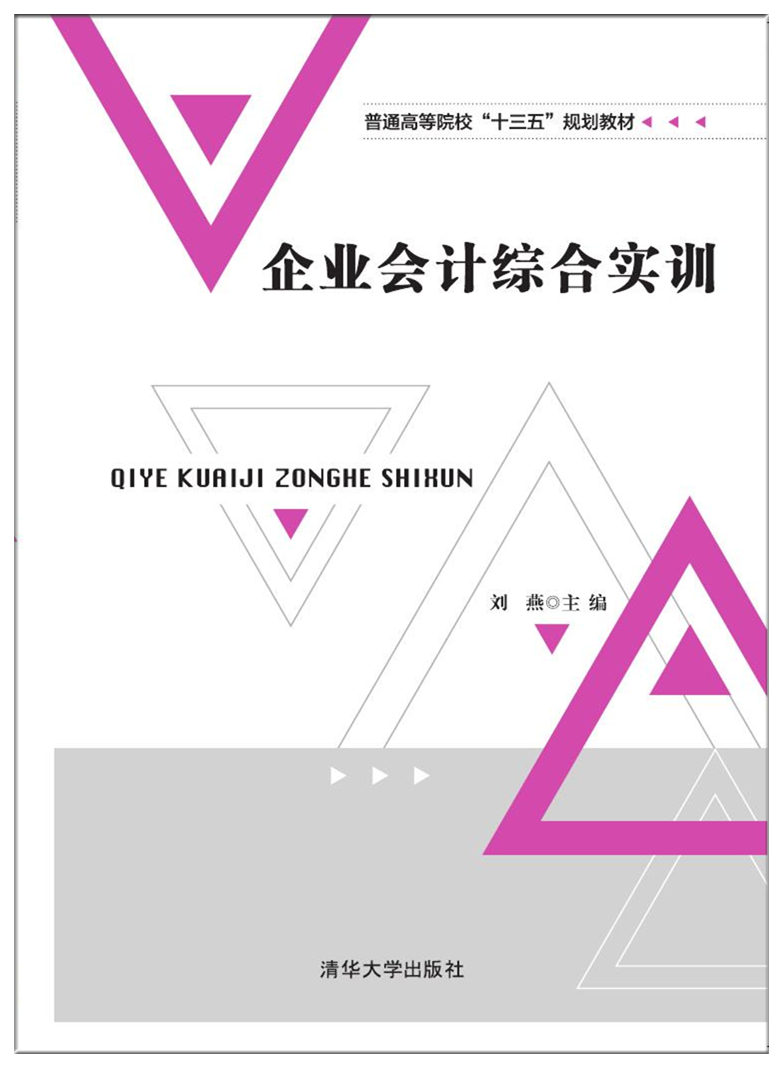 企業會計綜合實訓(2018年清華大學出版社出版的圖書)