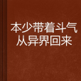 本少帶著鬥氣從異界回來