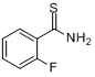 2-氟硫代苯甲醯胺