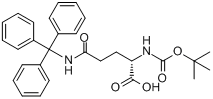 N-Boc-N\x27-三苯甲基-L-谷氨醯胺