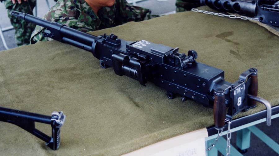 74式7.62mm機槍