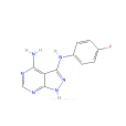 N3-（4-氟苯基）-1H-吡唑並[3,4-D]嘧啶-3,4-二胺