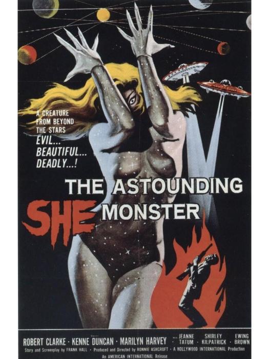 The Astounding She-Monster