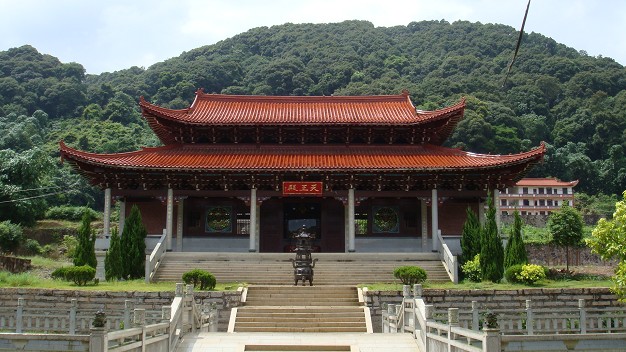 南少林寺(福建省福清市少林村寺廟)