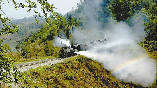 嘉陽小火車