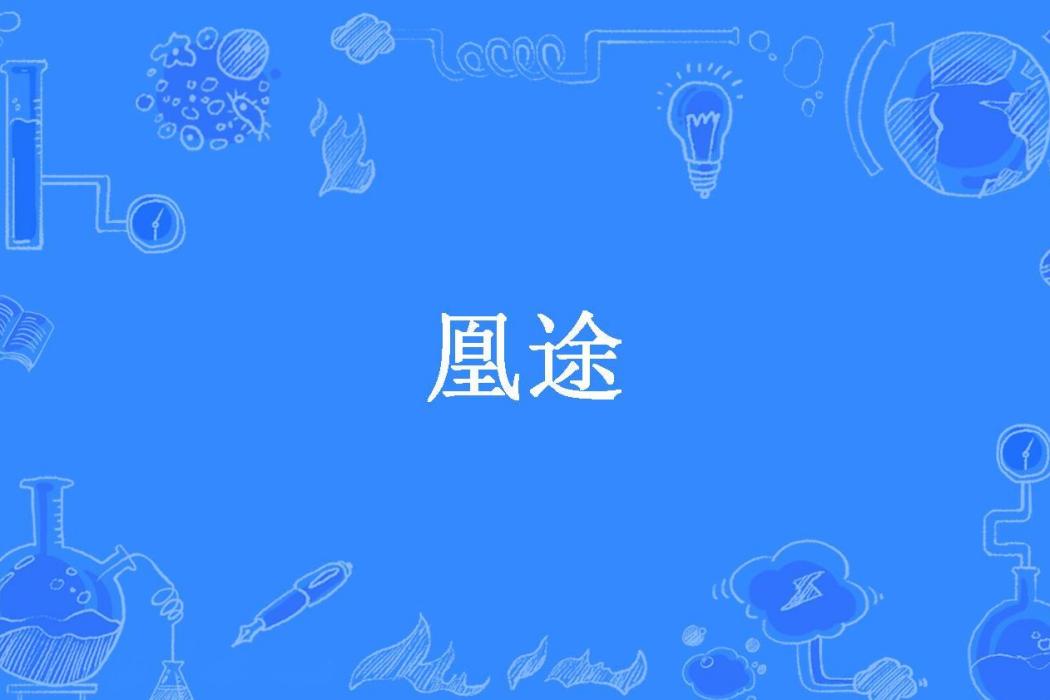 凰途(瑤小七所著小說)