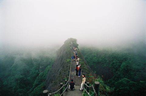 桂林天門山