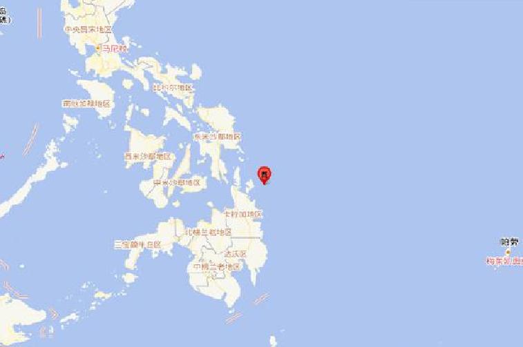 4·26菲律賓海域地震