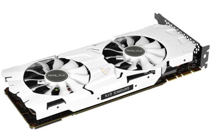 影馳GeForce GTX 1080Ti EXOC White